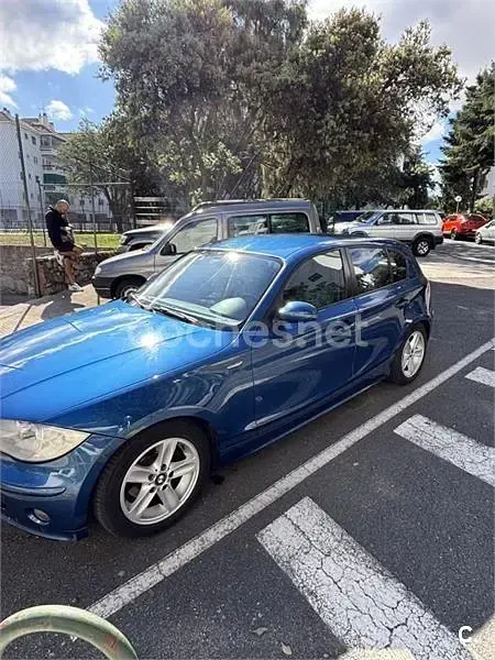 Usado BMW 120 163 CV (119 kW) 2006 Azul Utilitario