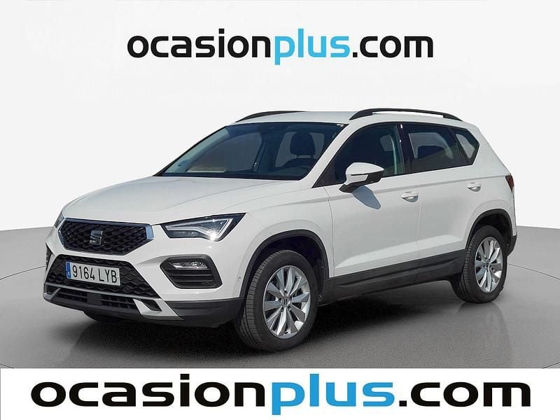 Usado Seat Ateca Style 116 CV (85 kW) 2022 Blanco SUV