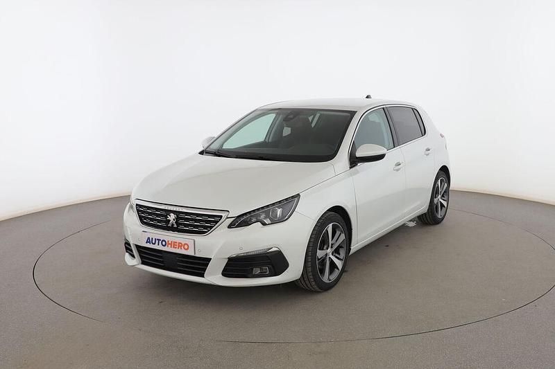 Blanco Usado 2020 Peugeot 308 Utilitario | 13.899 € (Precio justo) - Imagen 1/3