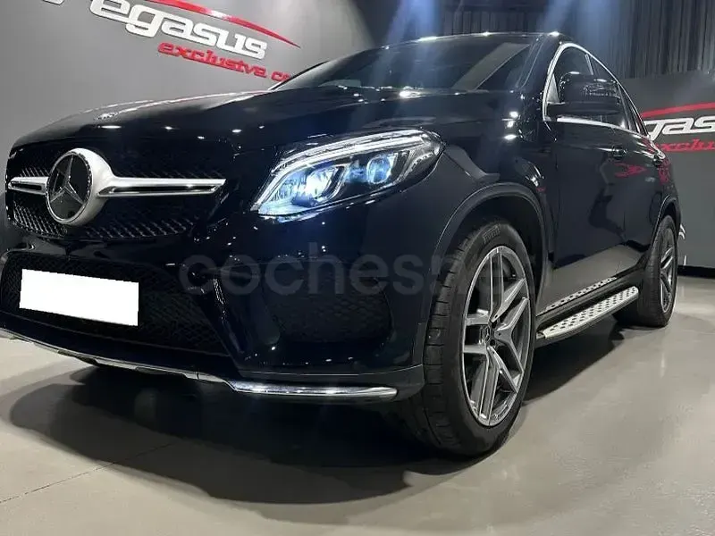 Usado Mercedes GLE350 258 CV (189 kW) 2018 Negro SUV