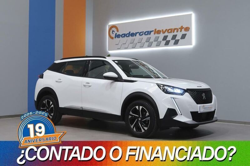 Blanco Usado 2021 Peugeot 2008 Allure SUV | 15.490 € (Precio justo) - Imagen 1/4