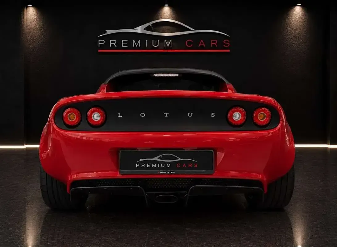 Usado Lotus Elise 136 CV (100 kW) 2012 Rojo Descapotable