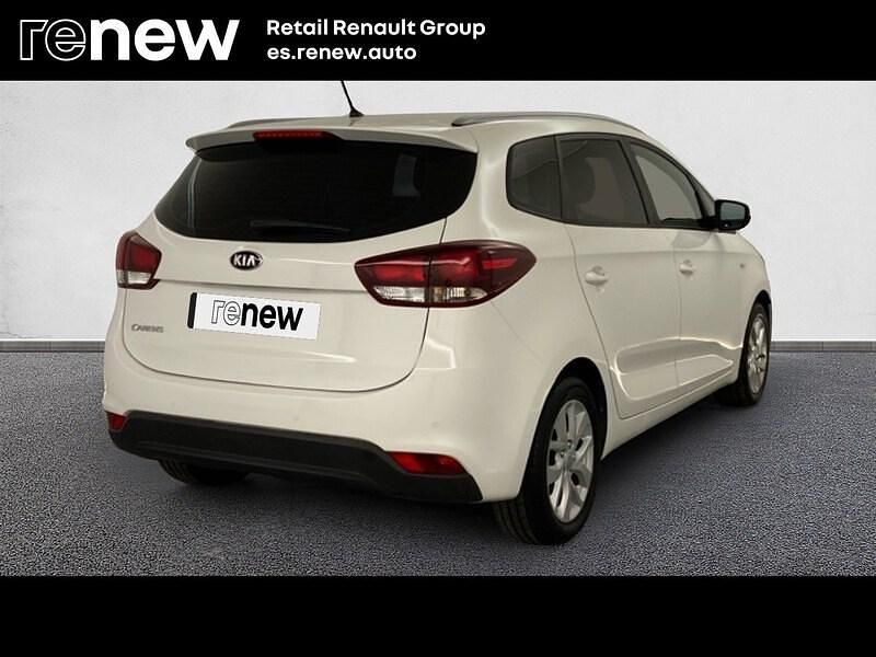 Usado Kia Carens 135 CV (99 kW) 2017 Blanco Monovolumen