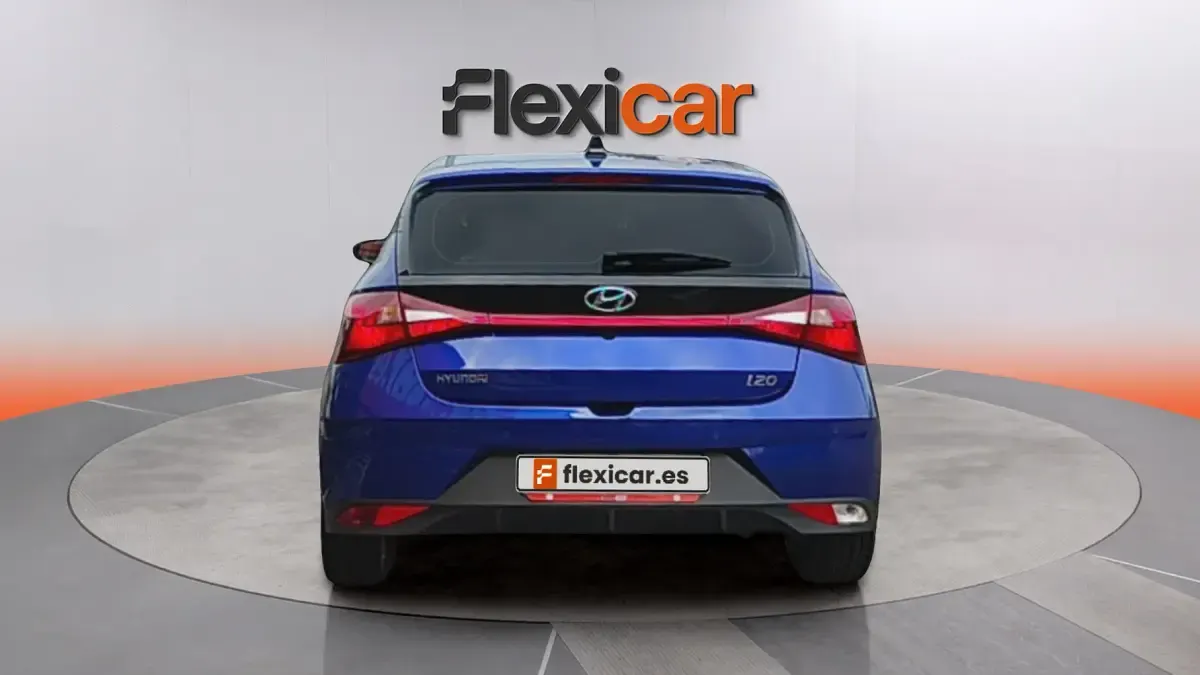 Usado Hyundai i20 84 CV (61 kW) 2022 Azul Utilitario