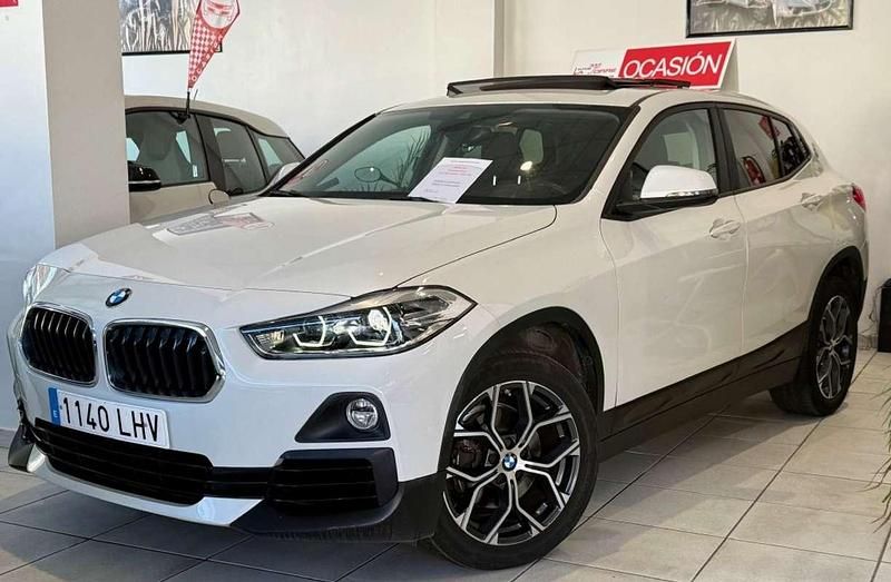 Blanco Usado 2020 BMW X2 Sport Line SUV | 23.900 € (Precio justo) - Imagen 1/4