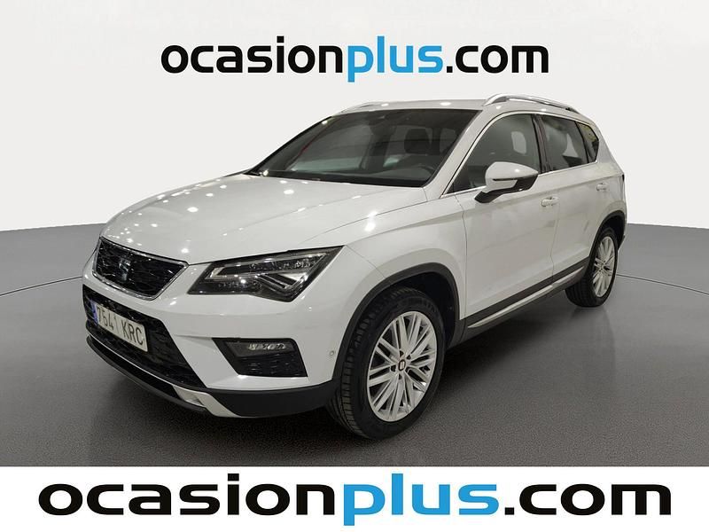 Blanco Usado 2018 Seat Ateca 4Drive SUV | 19.000 € (Precio justo) - Imagen 1/4