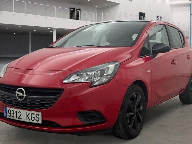 Usado Opel Corsa Color Edition 90 CV (66 kW) 2018 Rojo Utilitario