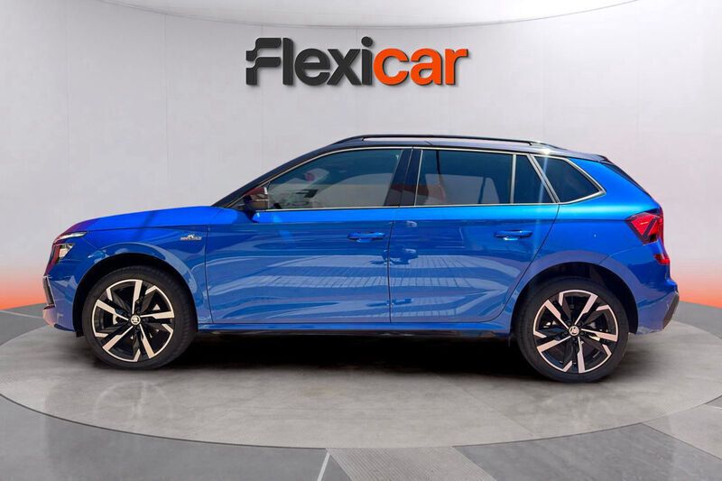 Usado Skoda Kamiq Monte Carlo 116 CV (85 kW) 2024 Azul SUV