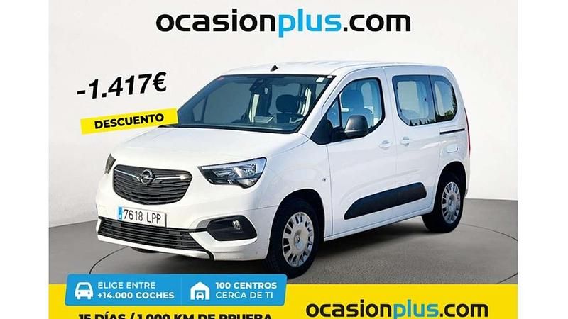 Blanco Usado 2021 Opel Combo Life Edition+ Monovolumen | 13.900 € (Buen precio) - Imagen 1/4