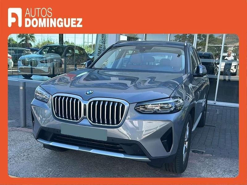 Gris Usado 2023 BMW X3 xLine SUV | 44.900 € (Precio justo) - Imagen 1/4