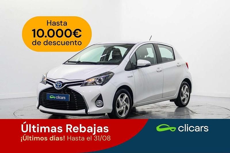 Blanco Usado 2016 Toyota Yaris Hybrid Active Utilitario | 11.690 € (Precio justo) - Imagen 1/4