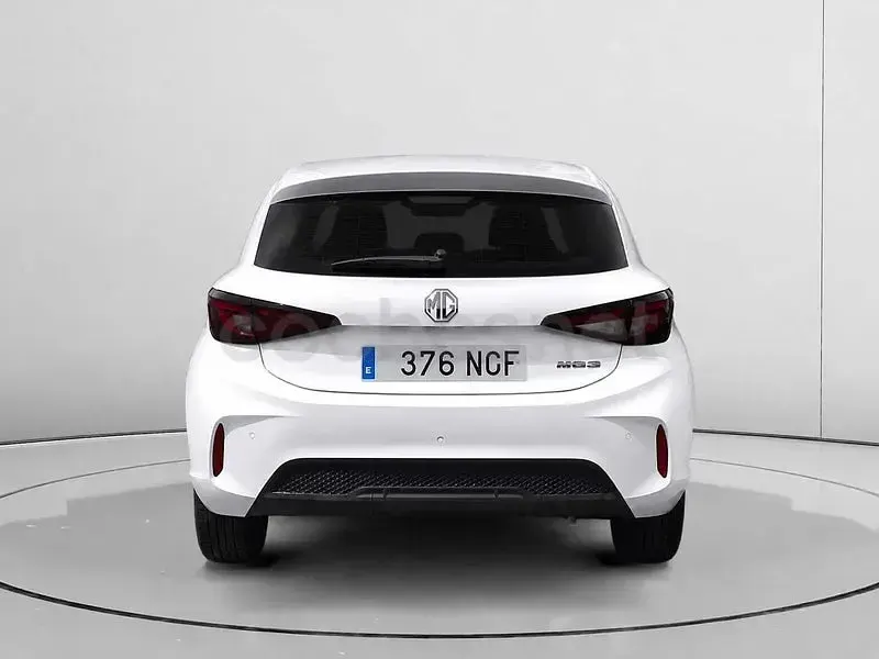 Usado MG MG3 Comfort 116 CV (85 kW) 2025 Blanco Utilitario