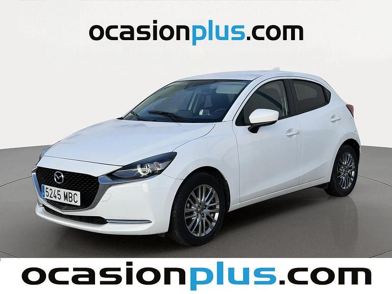 Usado Mazda 2 90 CV (66 kW) 2022 Blanco Utilitario