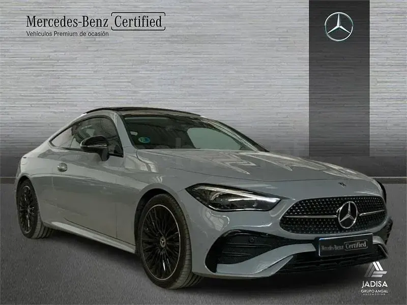 Usado Mercedes CLE220 197 CV (144 kW) 2024 Gris / plata Coupe