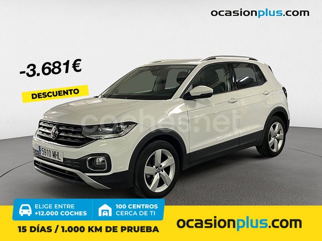 Blanco Usado 2023 VW T-Cross R-line SUV | 22.790 € (Precio justo) - Imagen 1/4