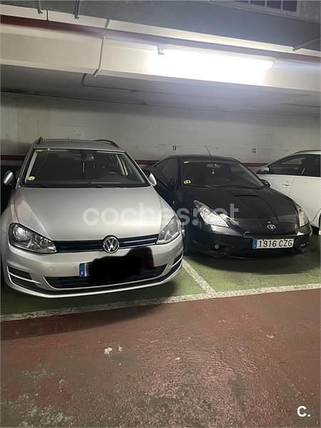 Usado VW Golf VII Business 110 CV (80 kW) 2015 Gris / plata Familiar