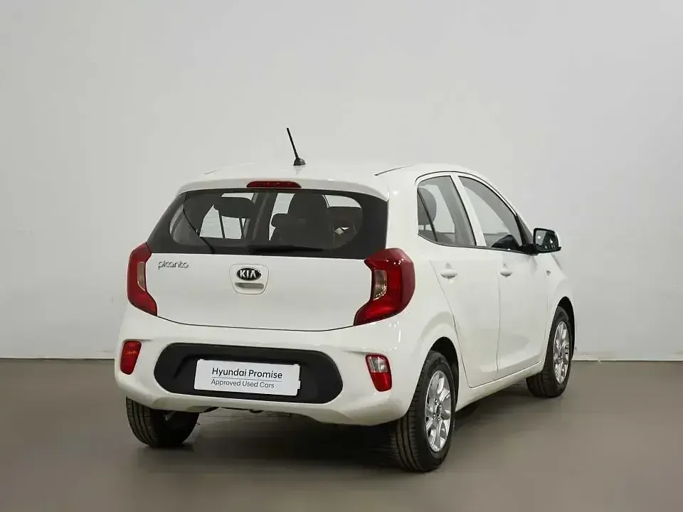 Usado Kia Picanto 67 CV (49 kW) 2018 Blanco Utilitario