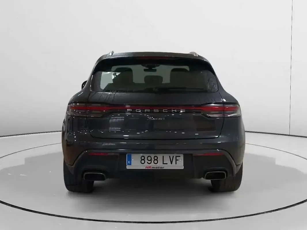 Usado Porsche Macan 265 CV (194 kW) 2021 Gris SUV