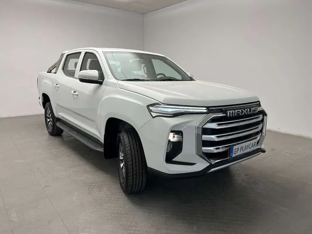 Nuevo Maxus T90 130 kW (177 CV) 2026 Blanco Pickup/Camioneta