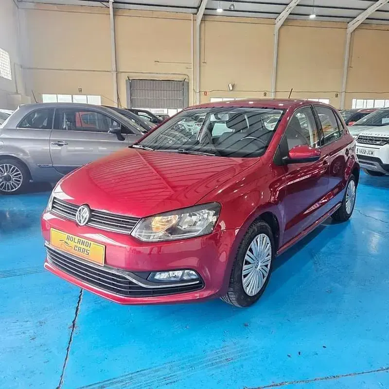 Usado VW Polo Advance 75 CV (55 kW) 2014 Burdeos Utilitario