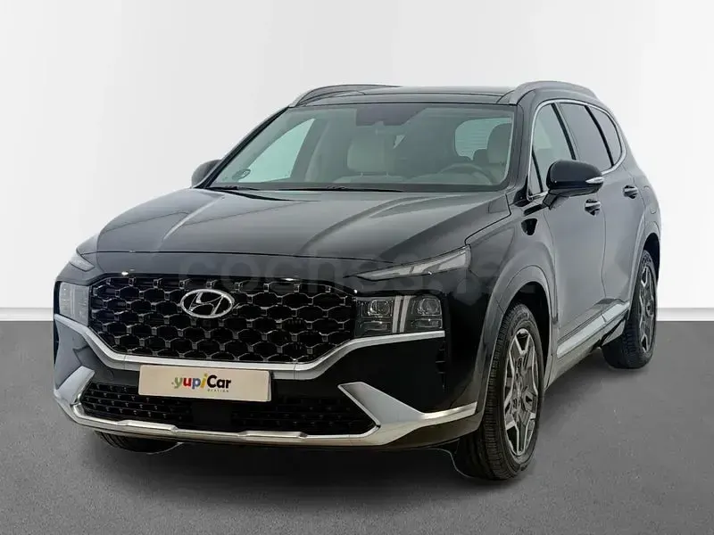 Usado Hyundai Santa Fe Style 265 CV (194 kW) 2023 Negro SUV