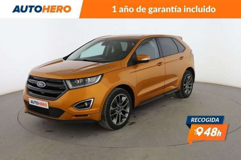 Amarillo Usado 2016 Ford Edge Sport SUV | 17.799 € (Super precio) - Imagen 1/3