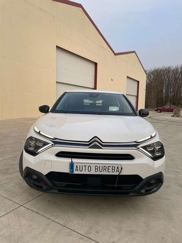 Usado Citroën C4 Feel 110 CV (80 kW) 2022 Blanco Utilitario