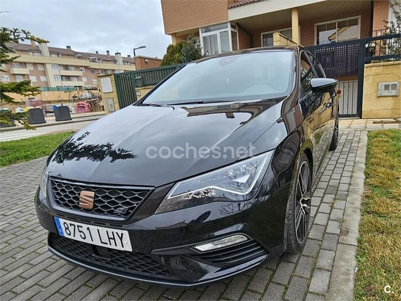 Usado Seat Leon CUPRA 290 CV (213 kW) 2020 Negro Berlina