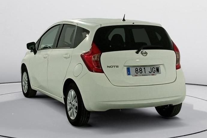 Usado Nissan Note Acenta 80 CV (58 kW) 2015 Monovolumen