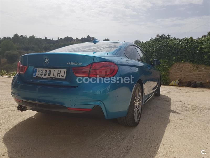 Usado BMW 420 Comfort Edition 190 CV (139 kW) 2020 Azul Coupe