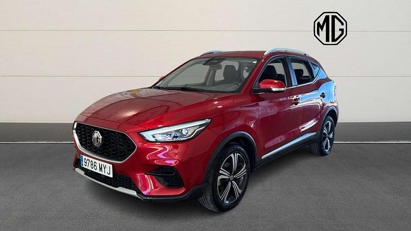 Usado MG ZS Comfort 106 CV (77 kW) 2025 Rojo SUV