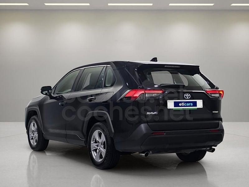 Usado Toyota RAV4 Hybrid Business Edition 218 CV (160 kW) 2022 Azul SUV
