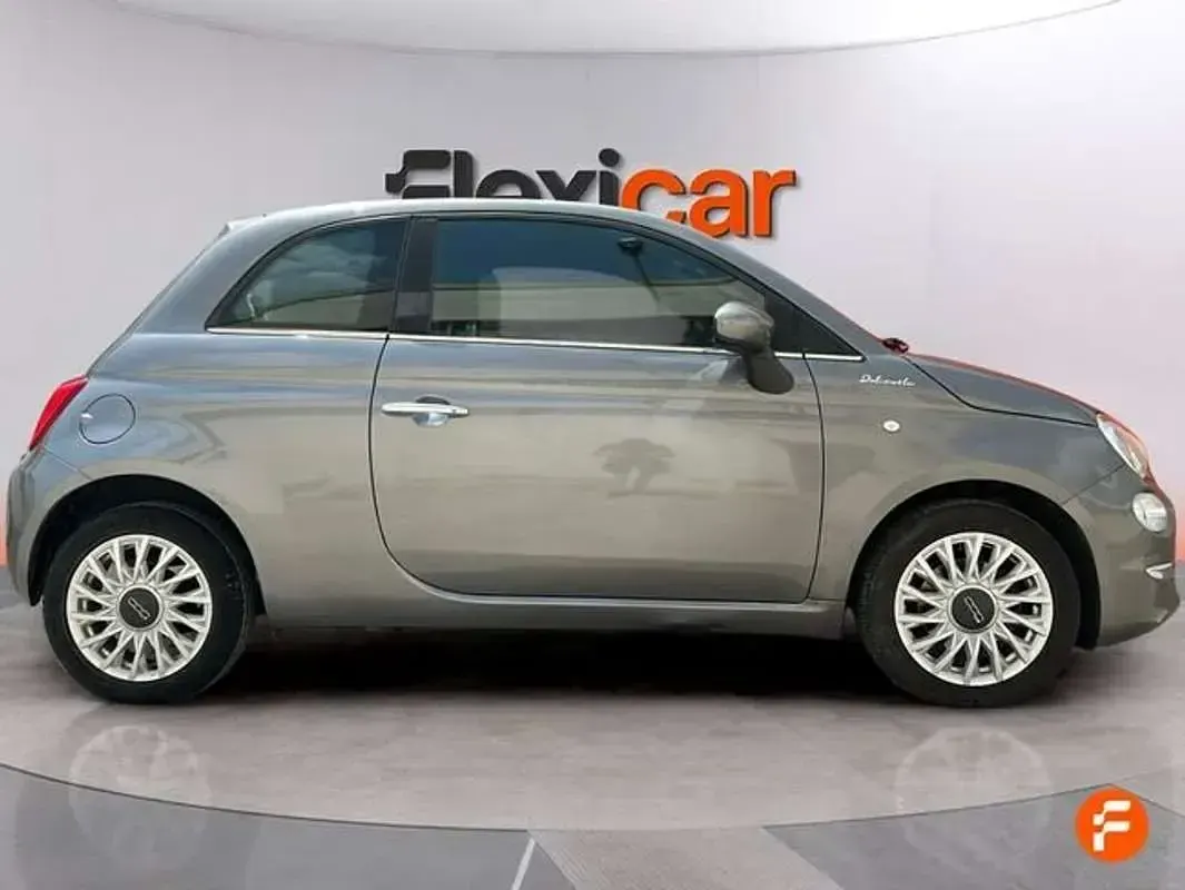 Usado Fiat 500 Dolcevita 71 CV (52 kW) 2022 Gris Berlina