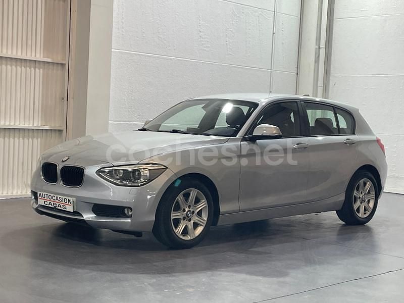 Gris Usado 2013 BMW 116 Efficient Dynamics Utilitario | 8000 € (Precio justo) - Imagen 1/4