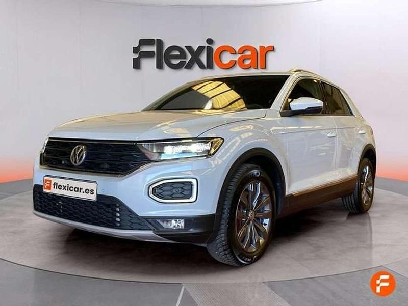 Usado VW T-Roc Sportline 190 CV (139 kW) 2018 Blanco SUV