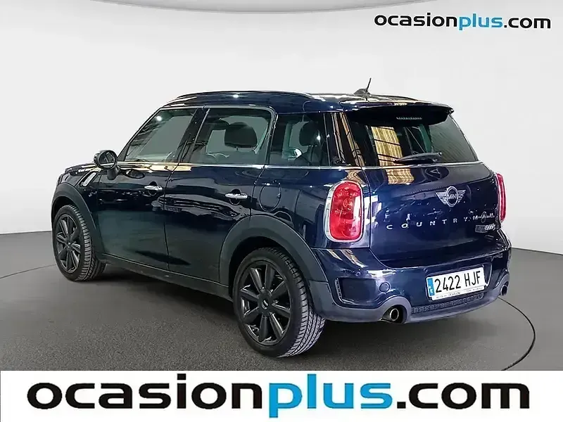 Begagnad Mini Cooper S Countryman 184 HK (135 kW) 2012 Blå SUV