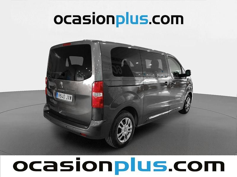 Usado Peugeot Traveller Business-Line 116 CV (85 kW) 2017 Gris plata Monovolumen