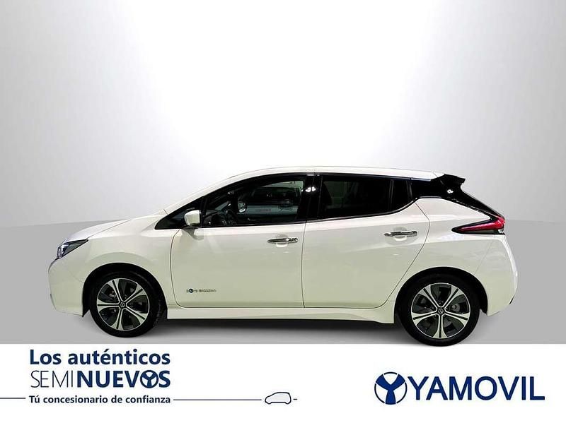 Usado Nissan Leaf Tekna 110 kW (150 HP) 2019 Branco Citadino
