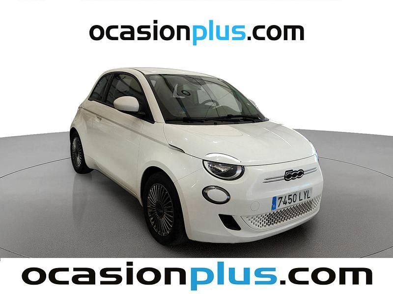 Usado Fiat 500e Icon 86 kW (118 CV) 2022 Blanco Utilitario