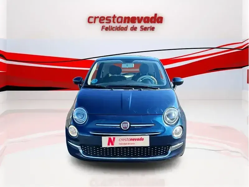 Usado Fiat 500 Dolcevita 71 CV (52 kW) 2022 Azul Utilitario