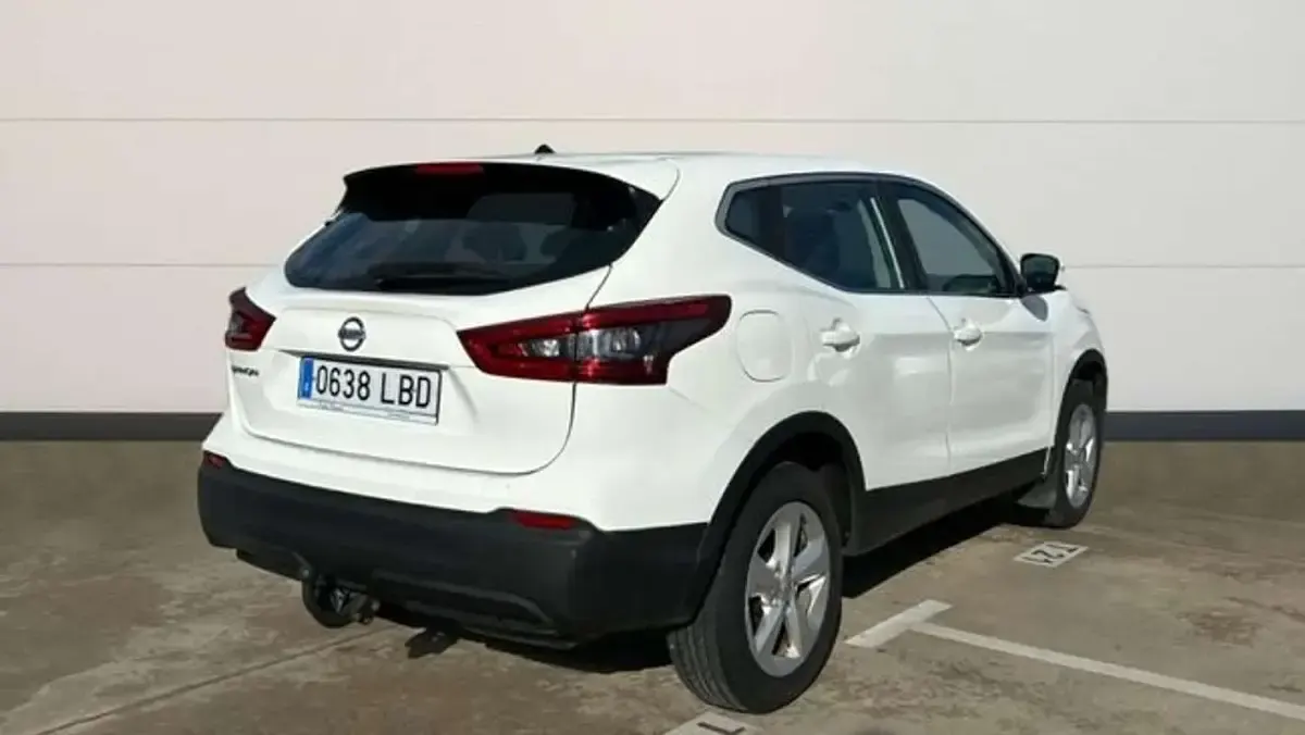 Begagnad Nissan Qashqai Acenta 116 HK (85 kW) 2019 Vit SUV
