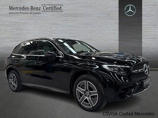 Usado Mercedes GLC300e AMG line 313 CV (230 kW) 2023 Negro SUV