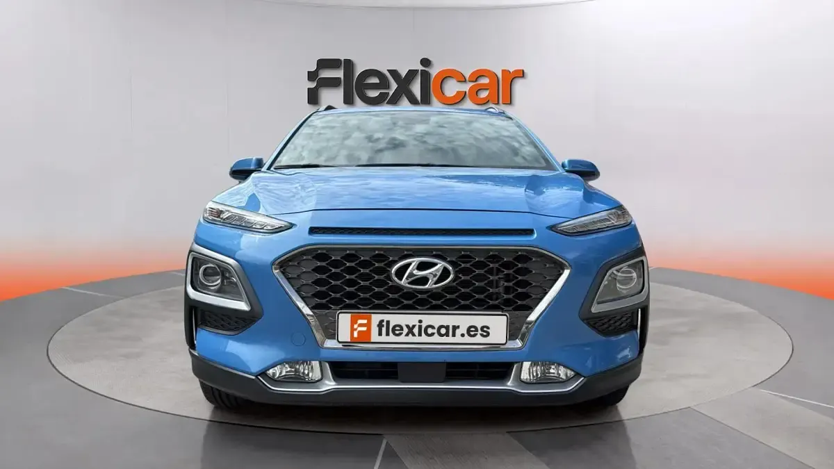 Usado Hyundai Kona 141 CV (103 kW) 2020 Azul SUV