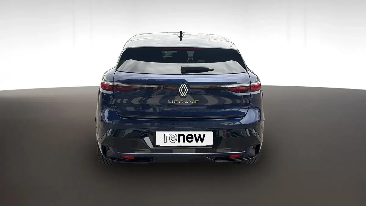 Usado Renault Mégane Iconic 161 kW (219 CV) 2023 Azul Berlina