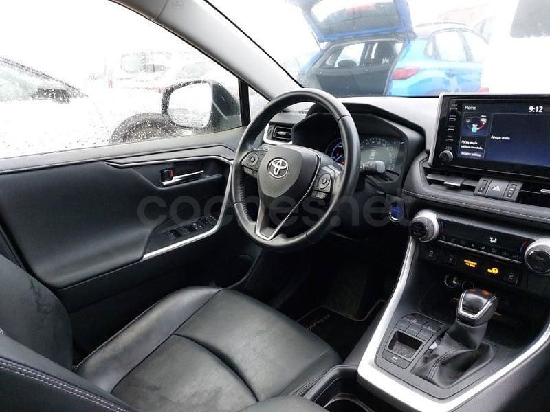 Usado Toyota RAV4 Hybrid Advance 218 CV (160 kW) 2020 Gris / plata SUV