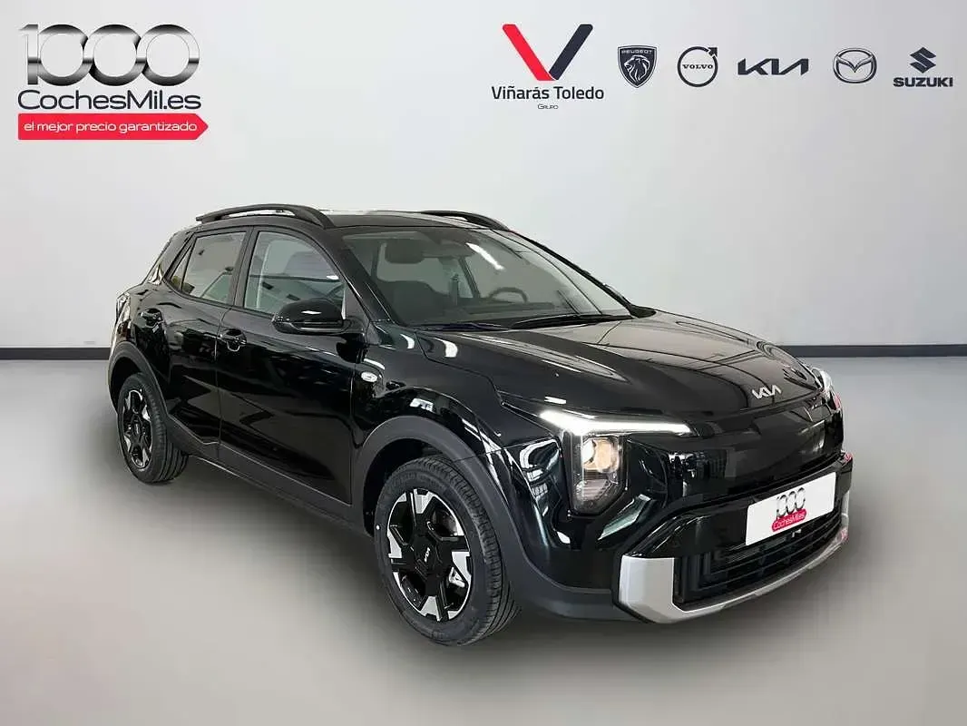 Nuevo Kia Stonic 120 CV (88 kW) 2026 Negro SUV