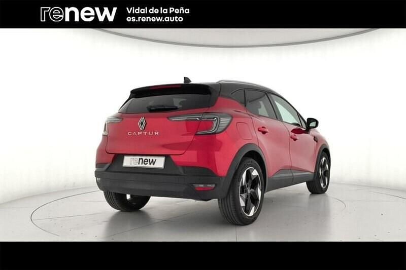 Nuevo Renault Captur Techno 145 CV (106 kW) 2025 Rojo SUV