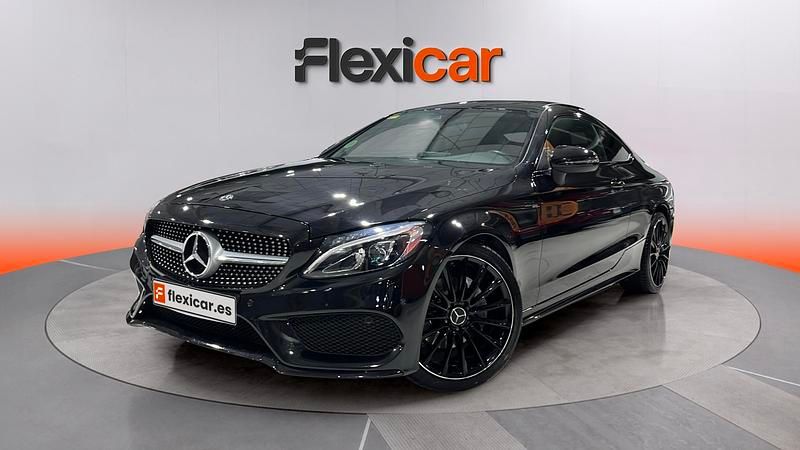 Usado Mercedes C220 170 CV (125 kW) 2017 Negro Coupe