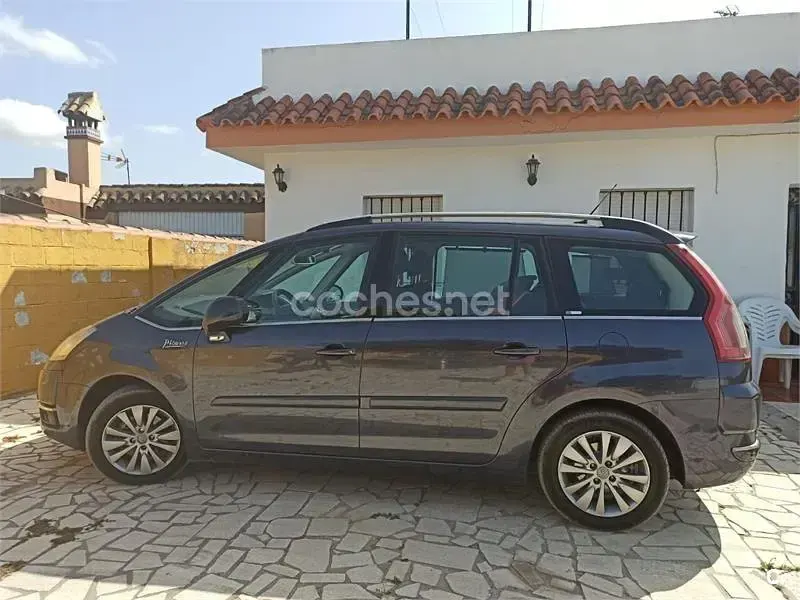 Usado Citroën Grand C4 Picasso Exclusive 112 CV (82 kW) 2009 Azul Monovolumen