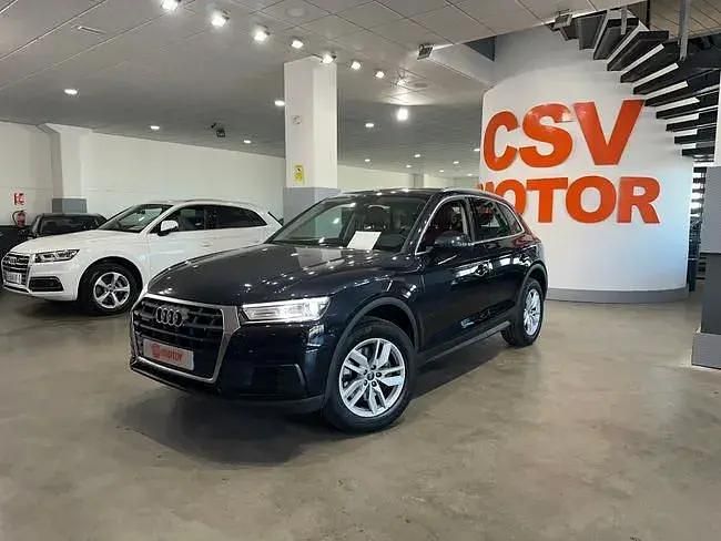 Begagnad Audi Q5 Advanced 299 HK (219 kW) 2021 Blå SUV